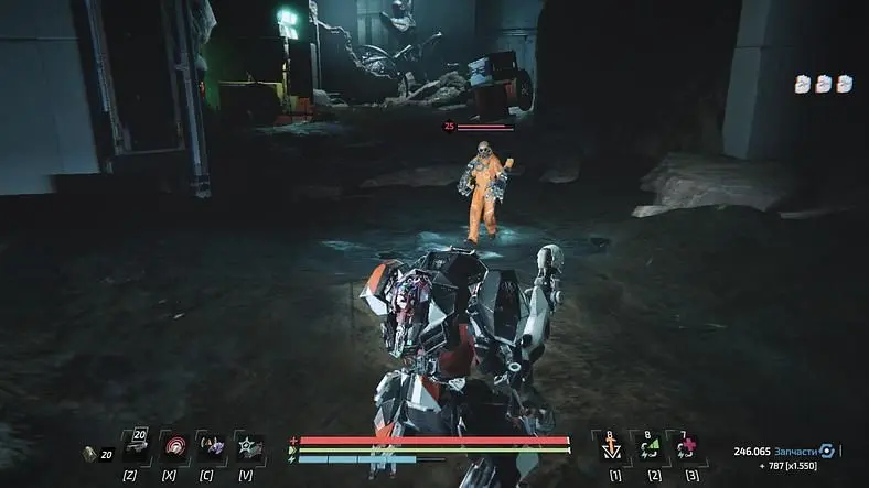 The Surge 2 Future Shock DLC - Where to find EFH, Mangled Articulators, Golden Twin Blades and Golden Harvest