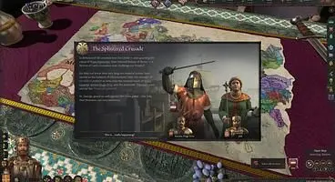 There's new ways to play in Crusader Kings 3's Roads to Power Expansion, releasing this September