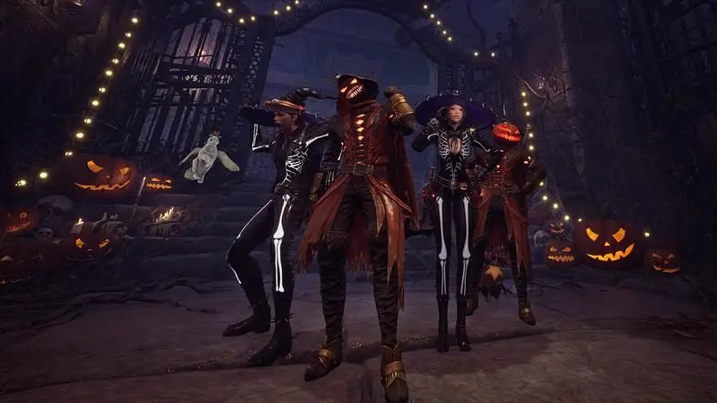 Throne and Liberty Haunted Harvest Halloween Event delayed due to "critical stability issue in the 1.4.0 Update"