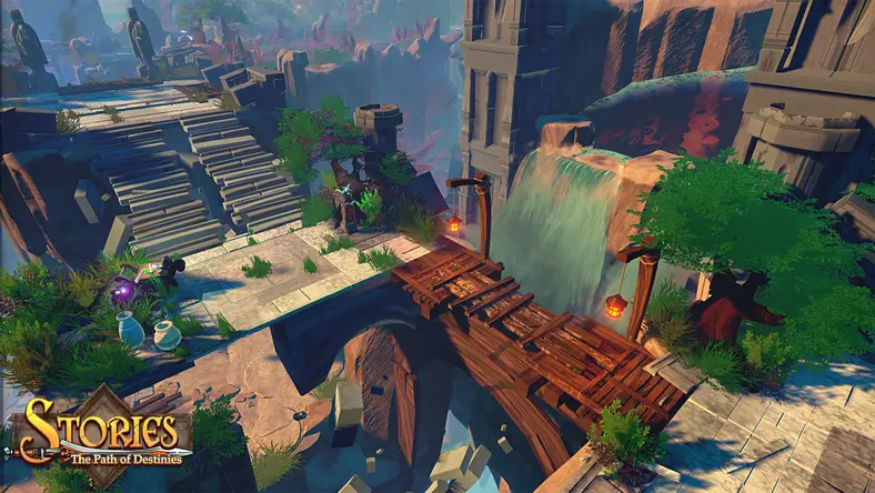 Stories: The Path of Destinies is a choose your own adventure game