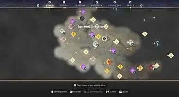 The importance of Salt in Enshrouded and its uses