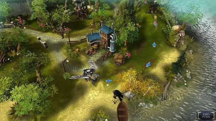 Herocraft speak about upcoming turn-based strategy - Lords of Discord - and their plans to target a more hardcore gaming audience.