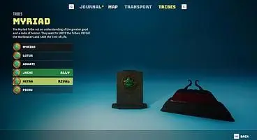 Biomutant Tribes - Joining Jagni or Myriad and How Much It Matters