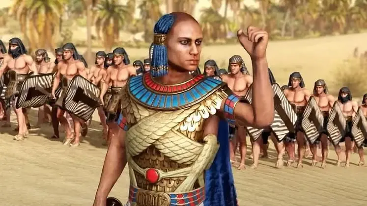 Total War: Pharaoh to get an NVIDIA Ace Enhanced AI Advisor