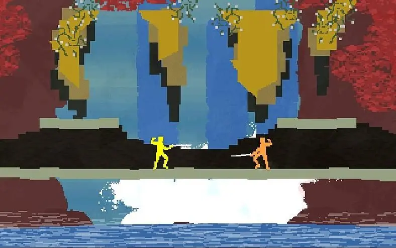 Much anticipated indie title Nidhogg released on Steam