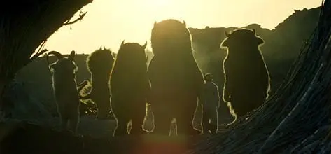 Where the Wild Things Are for "all console platforms" reveal Amaze