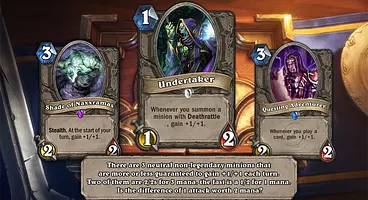 Hearthstone's powerful Undertaker minion card to be nerfed by Blizzard