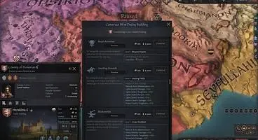 Crusader Kings 3 Duchy Buildings: Enhance Your Realm's Prosperity and Power