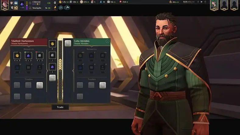 Dune: Spice Wars Hands-Off Preview - Desert Power and Much More