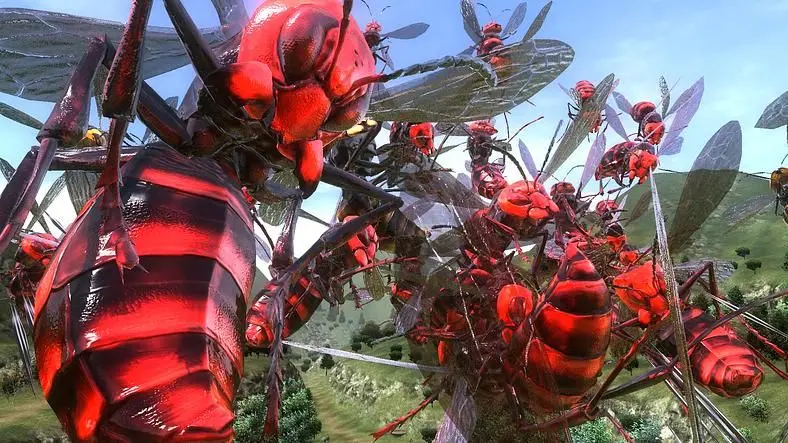 Cult bug-blasting shooter Earth Defense Force hits Steam next week