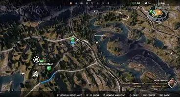 Far Cry 5 - Grizzly Bear Locations