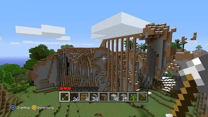 Minecraft 360 beats off Pikmin in UK charts