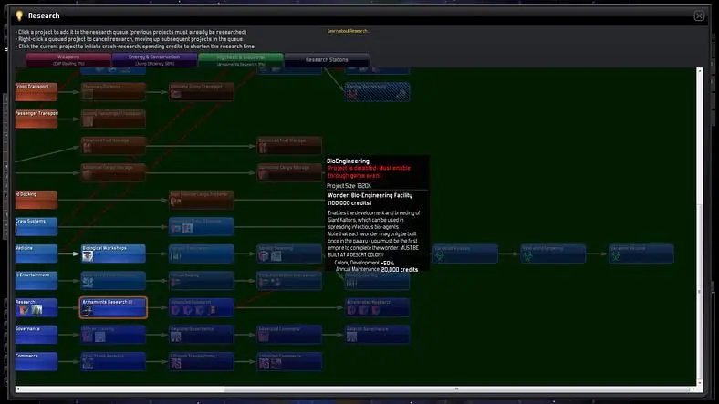 Take to the stars and design your destiny in this complex 4x game.