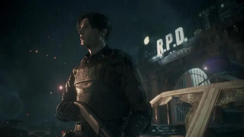 Resident Evil 2 Remake Compares Its RPD Main Hall With the Original's