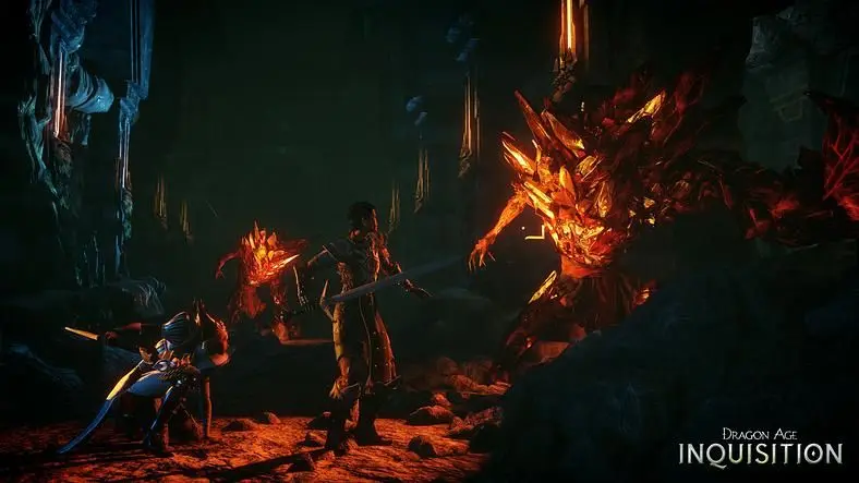 Dragon Age: Inquisition lets us "set a few of your own objectives to pursue"