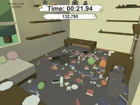 Become a cat, destroy everything in Catlateral Damage
