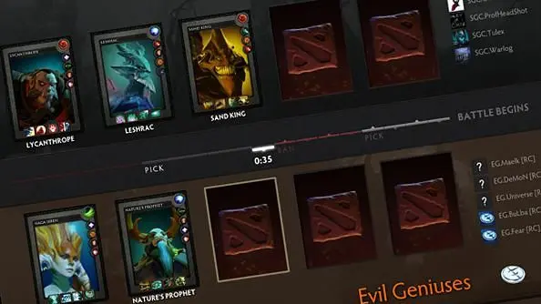 DOTA2 spectator client now available