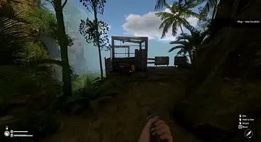 Green Hell Grappling Hook - How to find the grapple