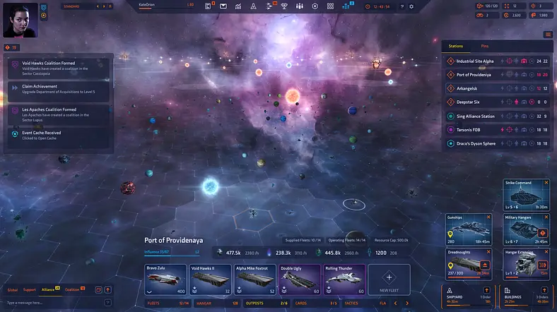 Starborne: Sci-fi Strategy and Intrigue in a massive scale