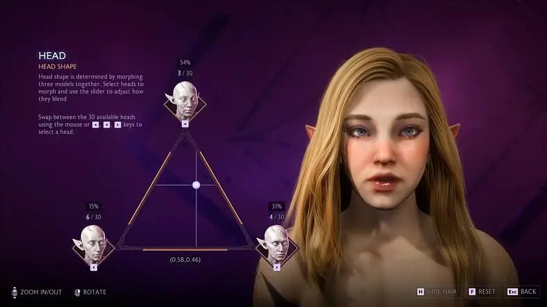 The Best Character Presets in Dragon Age: The Veilguard