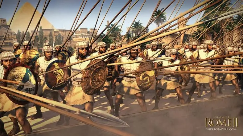Eighth Total War: Rome II faction is Egypt, more reveals teased