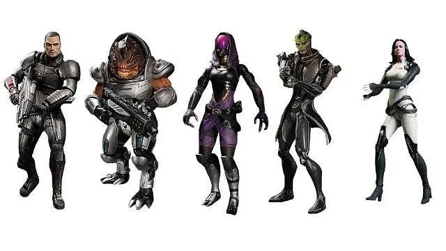 Mass Effect 3 figurines will include exclusive DLC codes