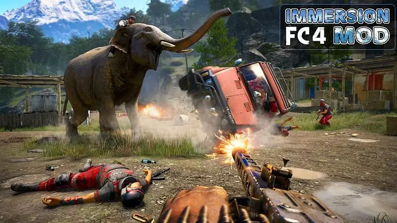 Far Cry 4 Mods