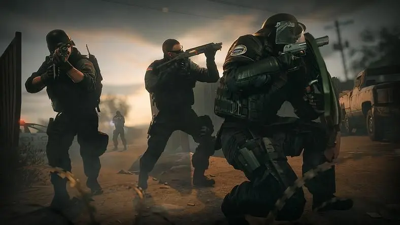 Rainbow Six Siege Danish and Secret Service Operators Revealed