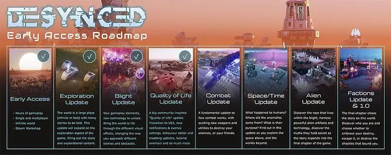 Desynced Upgrades to Unreal Engine 5 and releases Quality of Life Update