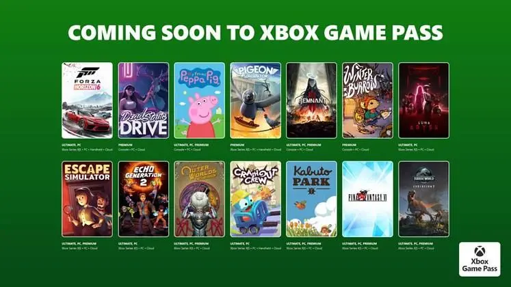Games Coming to Xbox Game Pass in 2026 - May: Forza Horizon 6, Jurassic World: Evolution 3, Remnant 2, and More