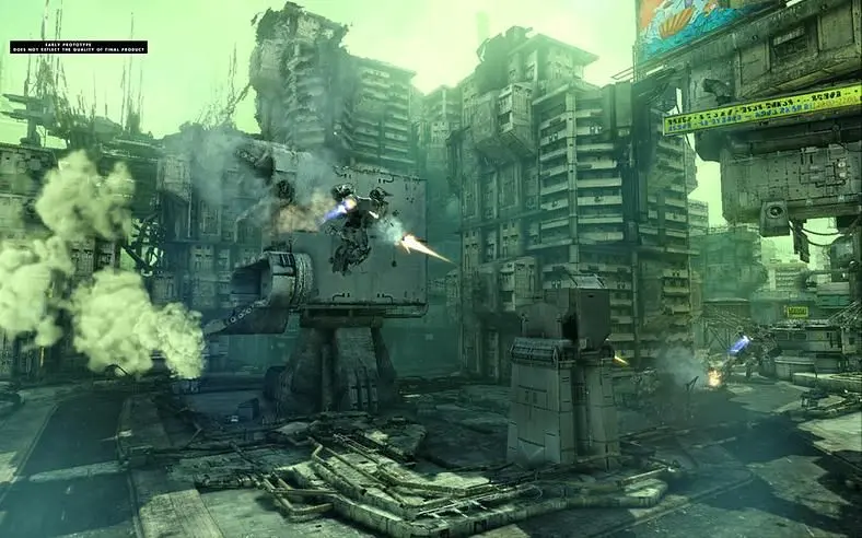 Epic Games showcase latest UDK title 'Hawken', has mechs
