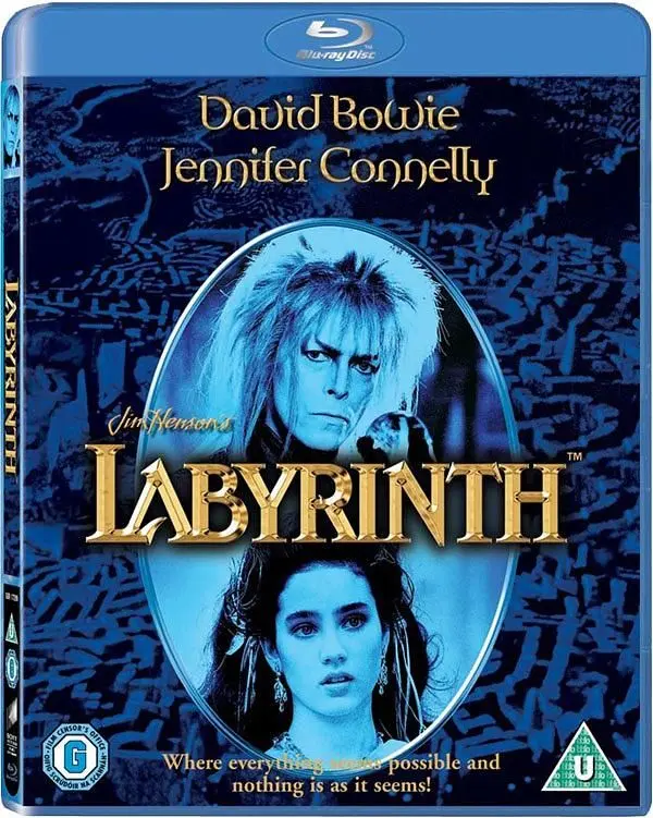 Labyrinth Blu-ray review