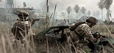 Call of Duty 4 sports 11m Live, 4m PSN gamers reveal Infinity Ward