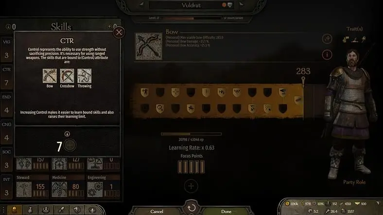 Mount & Blade 2 Bannerlord Levelling - Is there a Max Level?