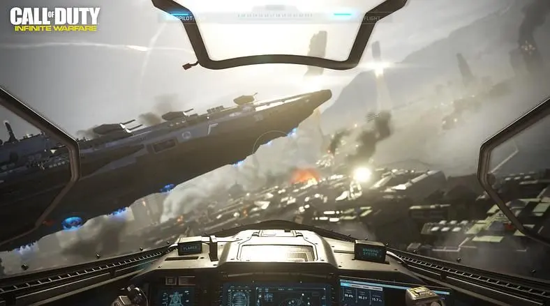 Call of Duty: Infinite Warfare will not support co-op in the campaign