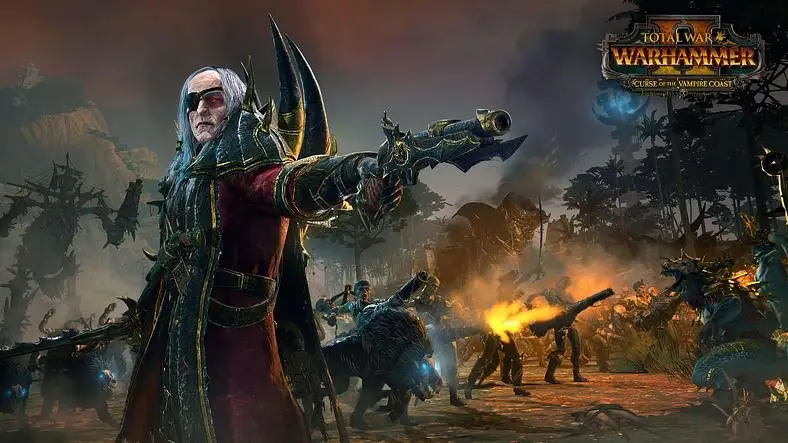 Get Total War: Warhammer 2 Curse of the Vampire Coast DLC for Just £8.56 / €9.76 / $11.16