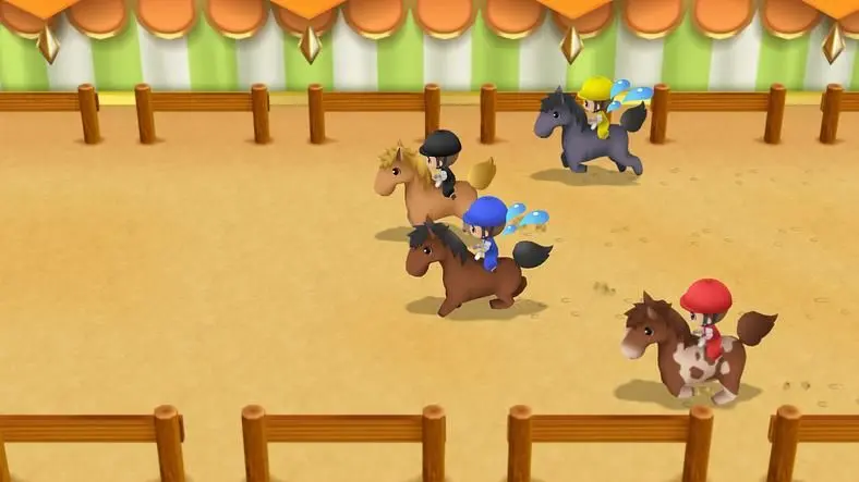 STORY OF SEASONS Friends of Mineral Horses - How to Take Care of Your Horse