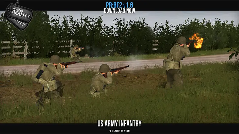 Battlefield 2 Project Reality v1.6 - The mod keeping the dream alive