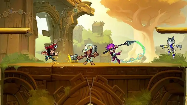 Brawlhalla Season 17 - New Ranked Rewards and More