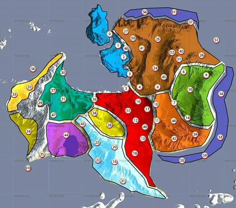 The Witcher 3: Wild Hunt world map is pretty huge