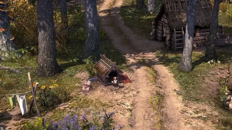 Farthest Frontier Cats & Dogs DLC adds pets, breeding, and new threats this May