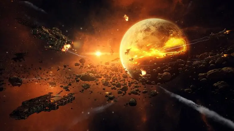 Space-based MMO Entropy joins Steam Early Access, will "utilise crucial feedback"