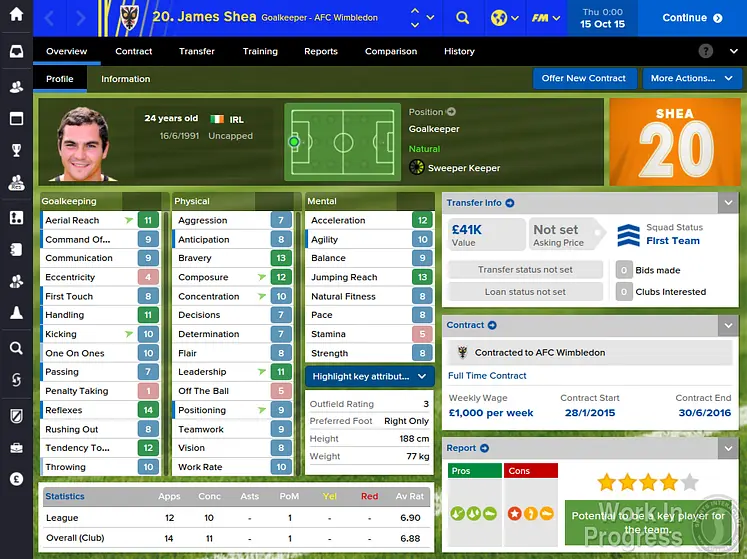 SI splits Football Manager 2016 in two, offers full-featured version and stripped-down Touch edition