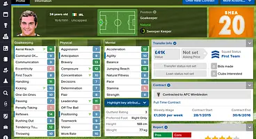 SI splits Football Manager 2016 in two, offers full-featured version and stripped-down Touch edition