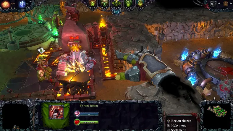 Kill heroes, control minions and spread evil, all from your sofa