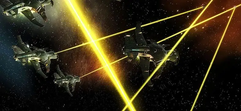 Spaceforce Rogue Universe HD launches on Steam, "re-mastered" and supporting 1080p