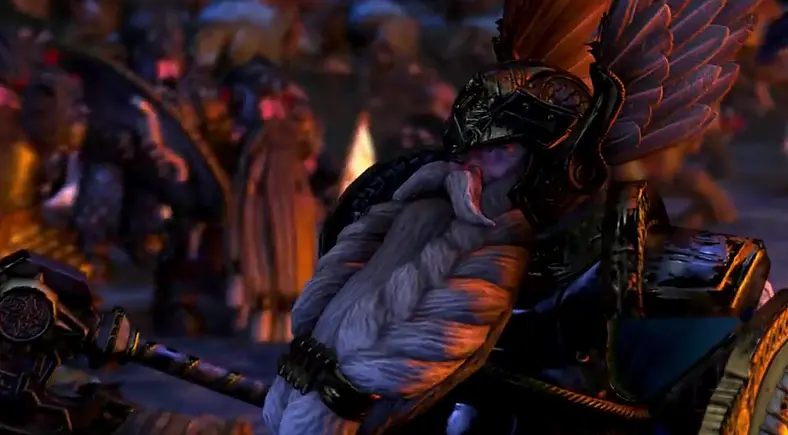 The Dwarfs are seriously grumpy in this Total War: Warhammer teaser trailer