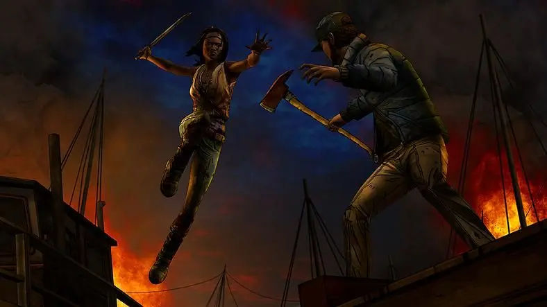 Episode 2 of the Walking Dead: Michonne is out tomorrow, and here’s a trailer to prove it