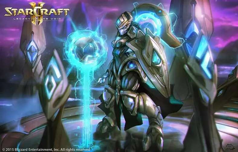 The Protoss Adept Won't Be Quite So Tricky To Deal With After Today's StarCraft II: Legacy Of The Void Balance Tweak