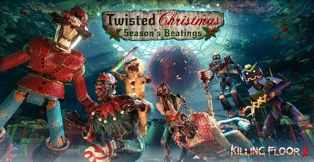 Killing Floor 2 Twisted Christmas Event Features Gary Busey